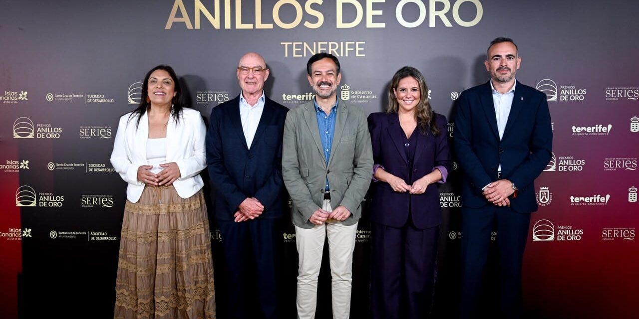 Presentación de la Gala Premios Anillos de Oro