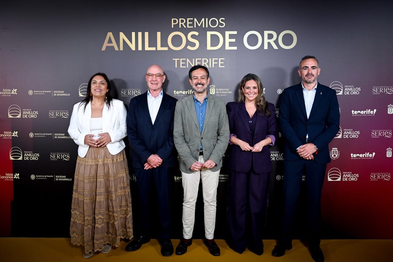 Presentación de la Gala Premios Anillos de Oro