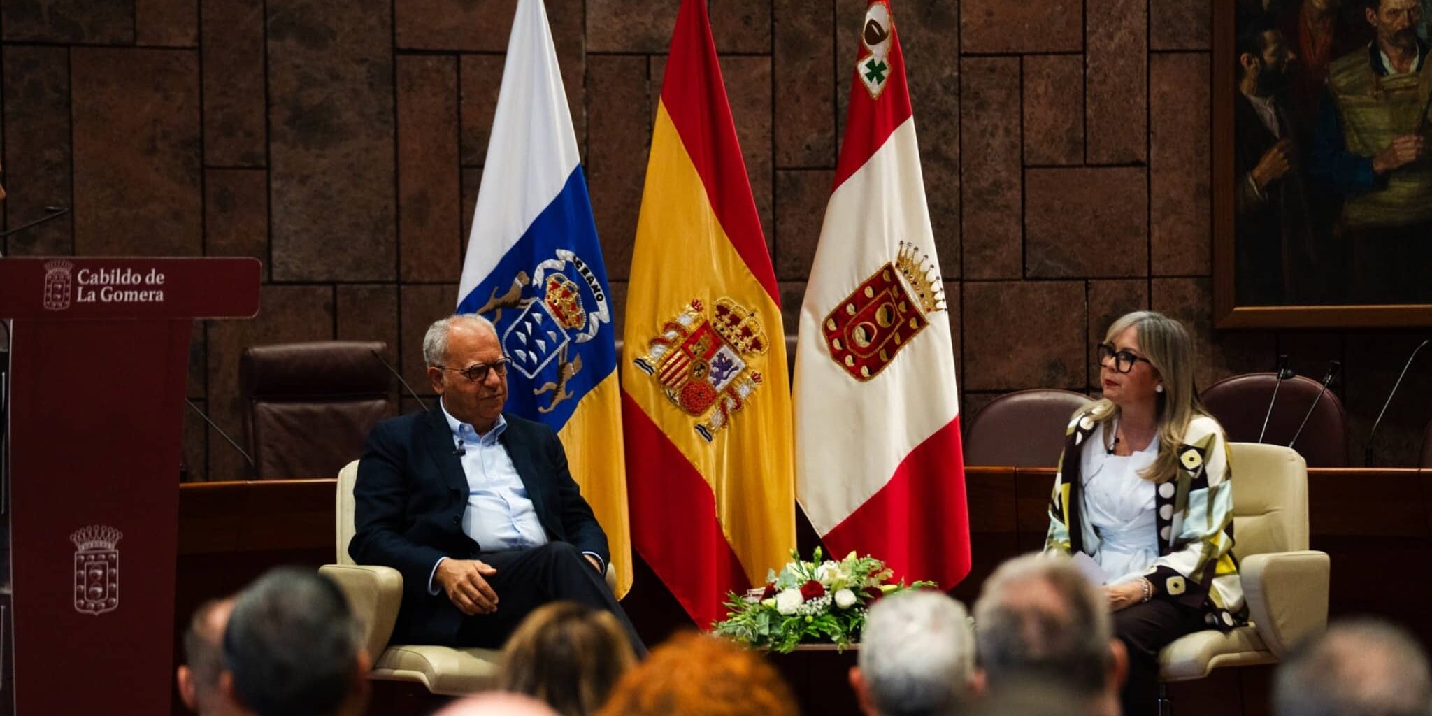 Presentación libro Jerónimo Saavedra en el Salón de Plenos