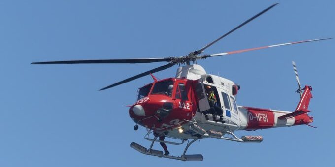 RESCATADO EN HELICÓPTERO TRAS SUFRIR UNA CAÍDA EN UN SENDERO DEL PARQUE NACIONAL DEL TEIDE-LA OROTAVA 14-6-26