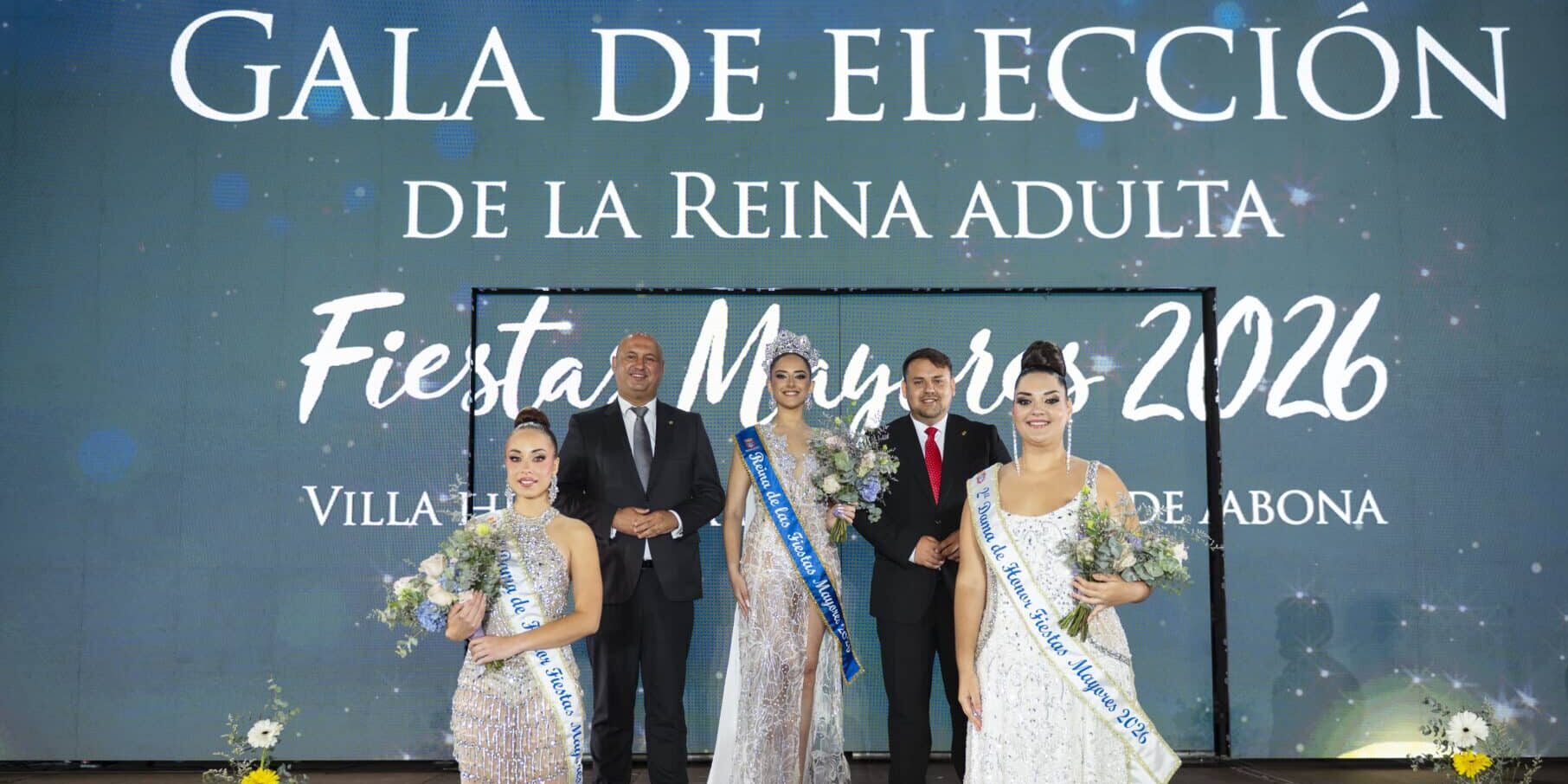 Reina Fiestas Mayores 2026