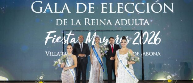 Reina Fiestas Mayores 2026