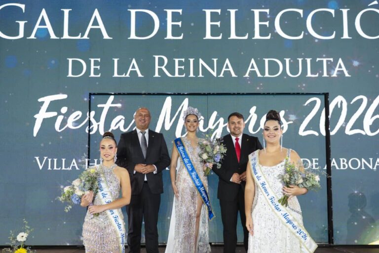 Reina Fiestas Mayores 2026