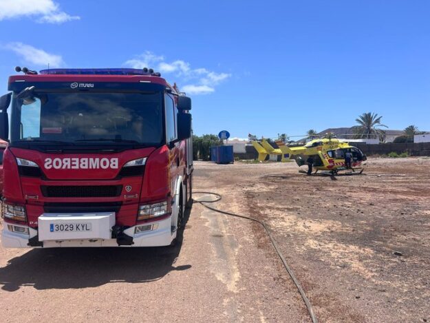 UNA MENOR FALLECE TRAS SER SACADA DE UNA PISCINA CON SIGNOS DE AHOGAMIENTO EN YAIZA-LANZAROTE 20-6-26