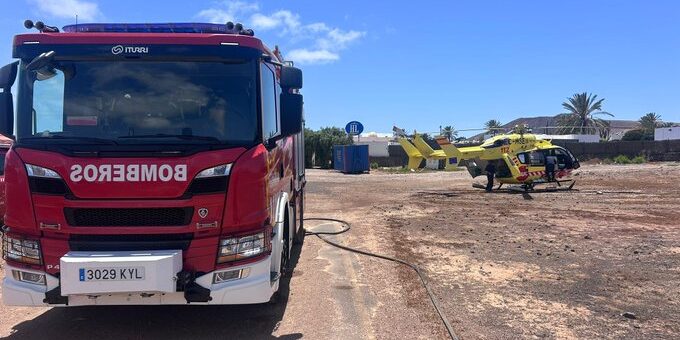 UNA MENOR FALLECE TRAS SER SACADA DE UNA PISCINA CON SIGNOS DE AHOGAMIENTO EN YAIZA-LANZAROTE 20-6-26