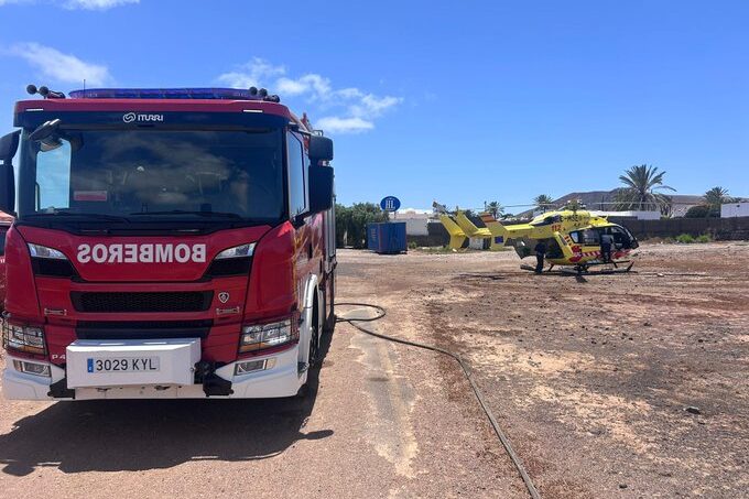 UNA MENOR FALLECE TRAS SER SACADA DE UNA PISCINA CON SIGNOS DE AHOGAMIENTO EN YAIZA-LANZAROTE 20-6-26