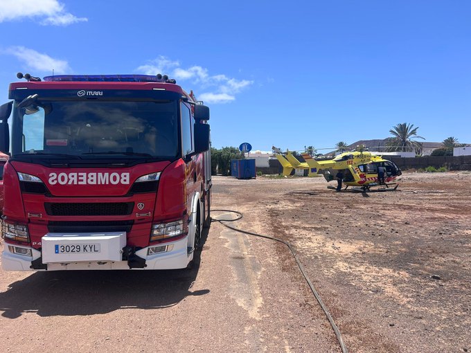 UNA MENOR FALLECE TRAS SER SACADA DE UNA PISCINA CON SIGNOS DE AHOGAMIENTO EN YAIZA-LANZAROTE 20-6-26
