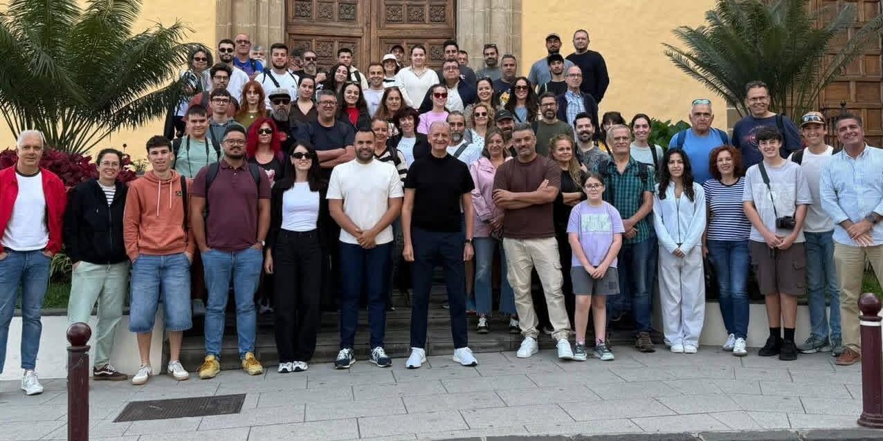 participantes en maratón fotográfico 2026