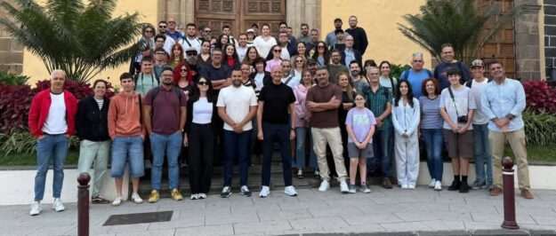 participantes en maratón fotográfico 2026