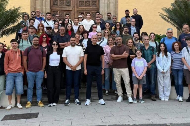 participantes en maratón fotográfico 2026