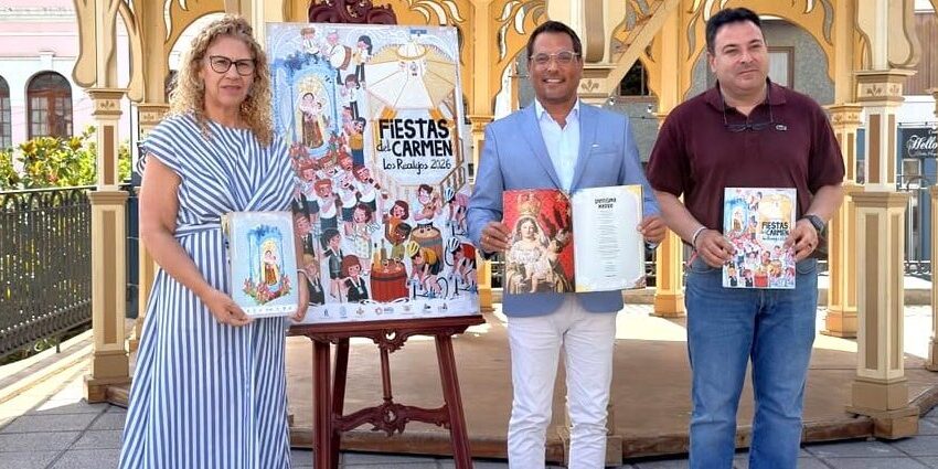 010726 Rueda de prensa Fiestas del Carmen2026