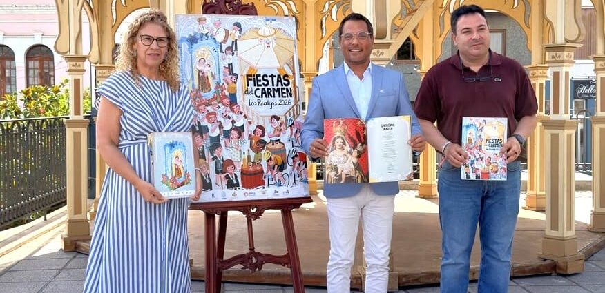 010726 Rueda de prensa Fiestas del Carmen2026