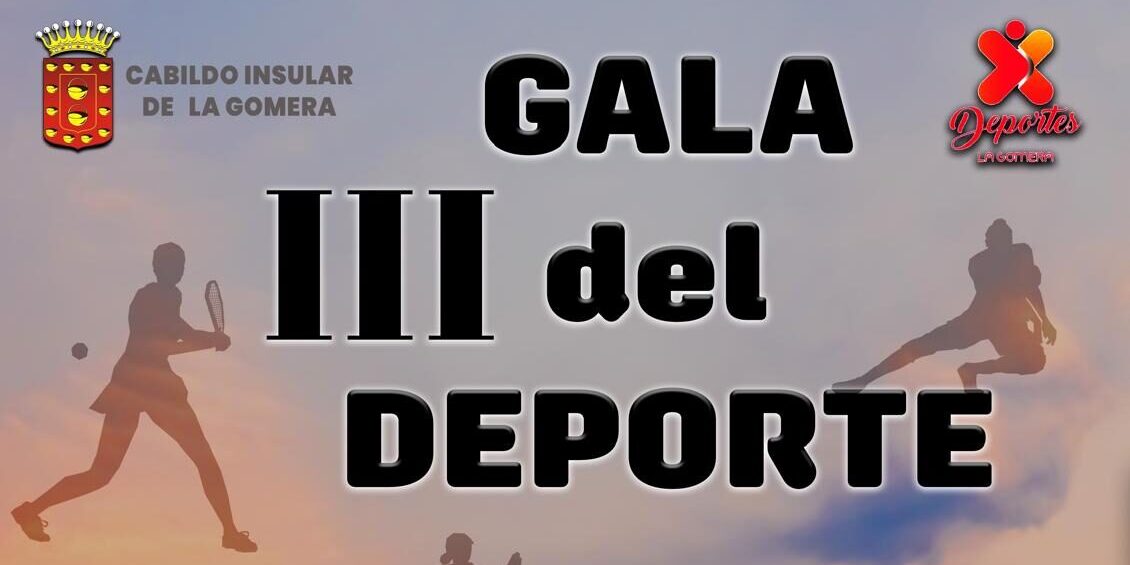 060726 Cartel III Gala del Deporte de La Gomera