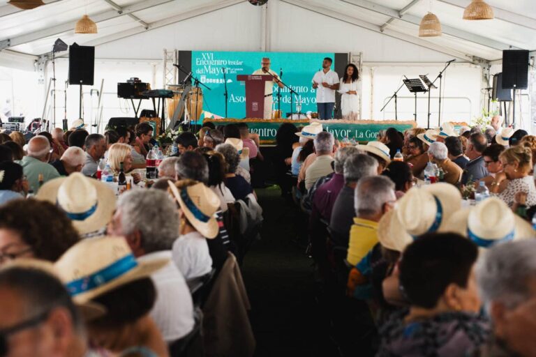 060726 Encuentro del Mayor en La Gomera en su edición de 2025