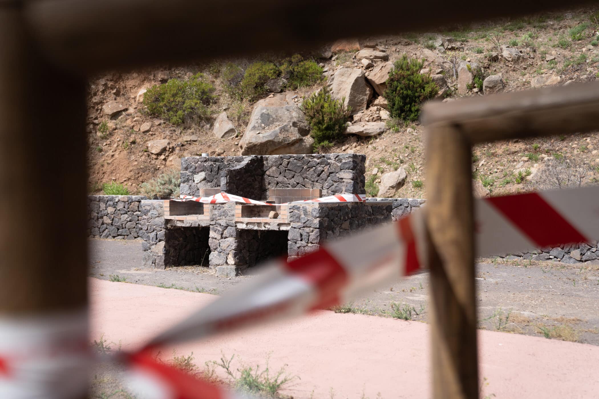 060726 Fogones de zona recreativa cerrados por alerta