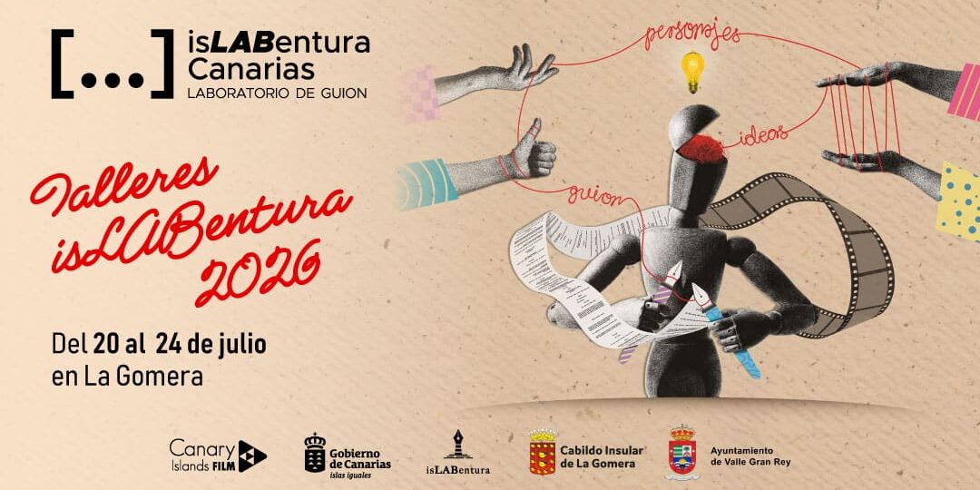 070726 Cartel Talleres IsLABentura Canarias 2026 en La Gomera