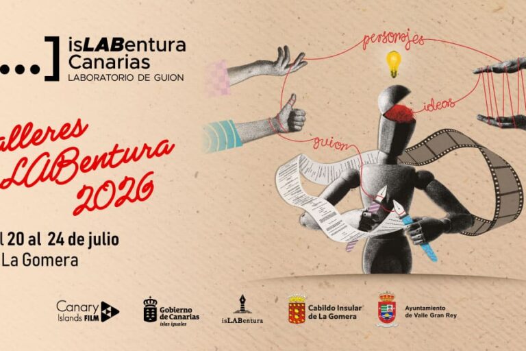 070726 Cartel Talleres IsLABentura Canarias 2026 en La Gomera