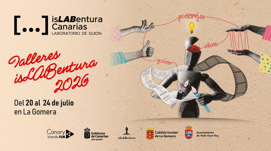 070726 Cartel Talleres IsLABentura Canarias 2026 en La Gomera