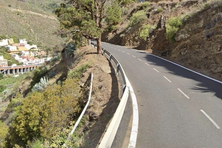080726 Vía CV-3 en Hermigua, La Gomera