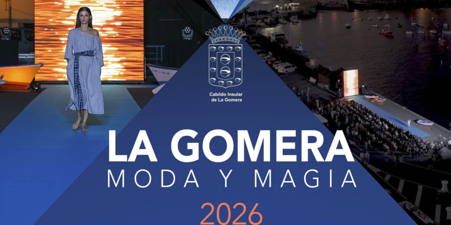 140726 Cartel II edición de la pasarela La Gomera Moda y Magia