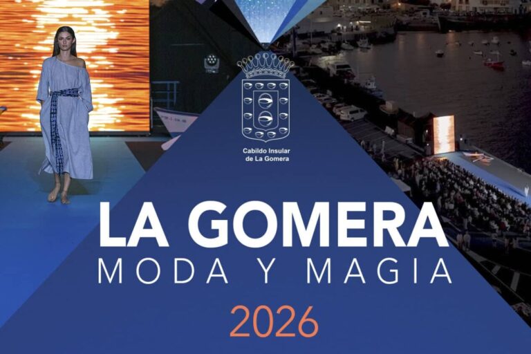 140726 Cartel II edición de la pasarela La Gomera Moda y Magia