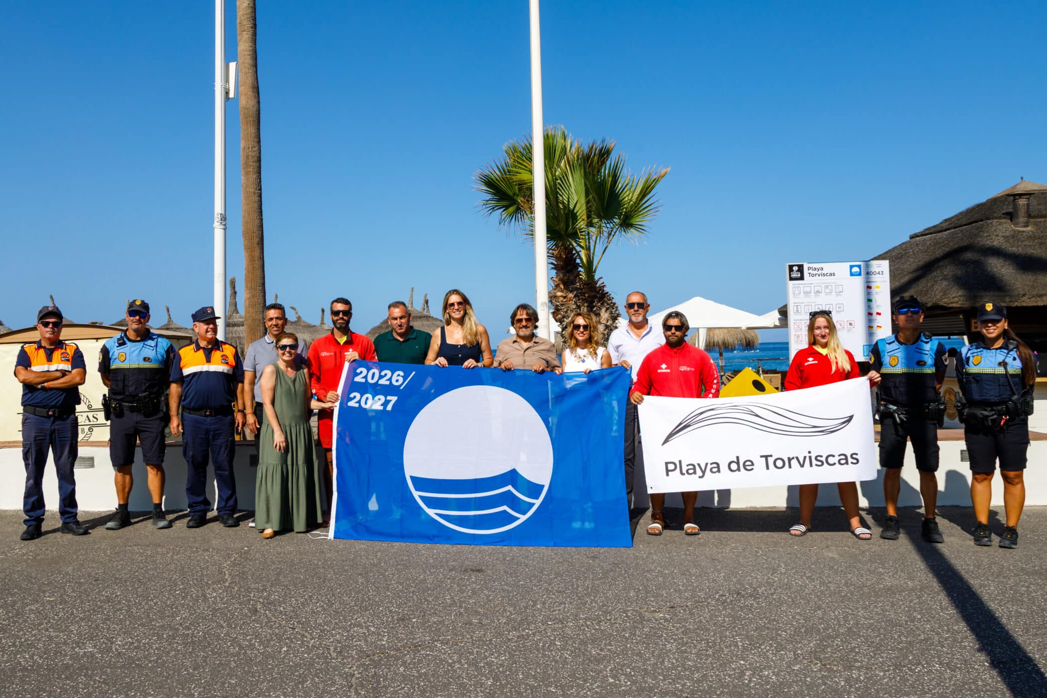 17-Acto de entrega Bandera Azul