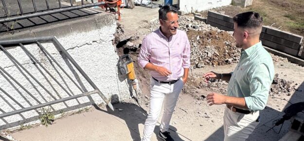 170726 Visita obras RAM colegios verano 2026 CEIP Mencey Bentor