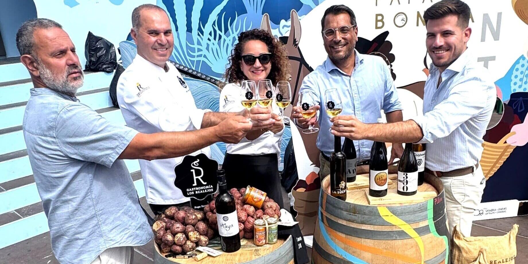 220726 Presentaci�n de la XII Muestra Gastron�mica de la Papa Bonita 2026