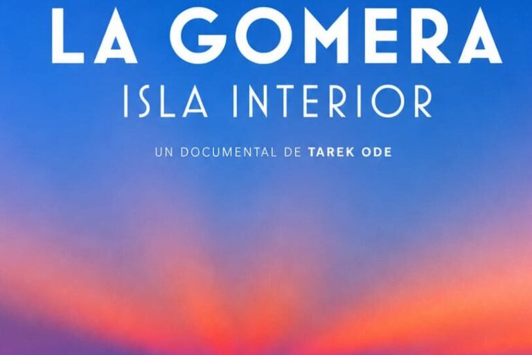 240726 Cartel del documental ‘La Gomera, Isla Interior’
