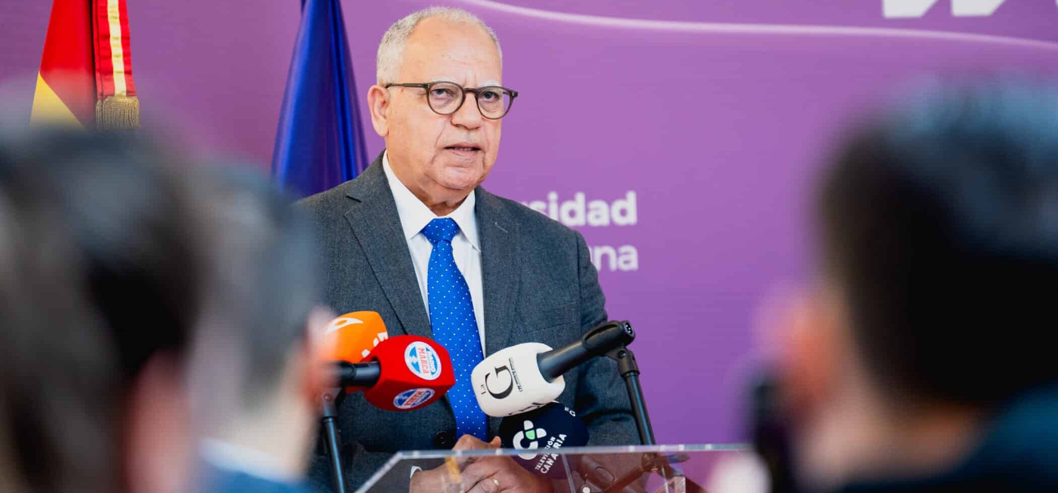 240726 Casimiro Curbelo, presidente del Cabildo de La Gomera
