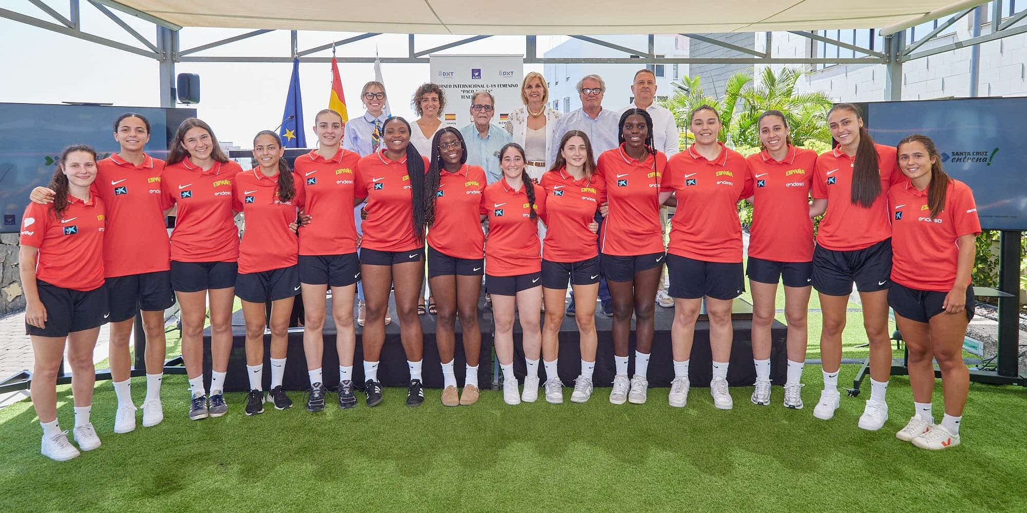 260716 Torneo España U18 Femenina