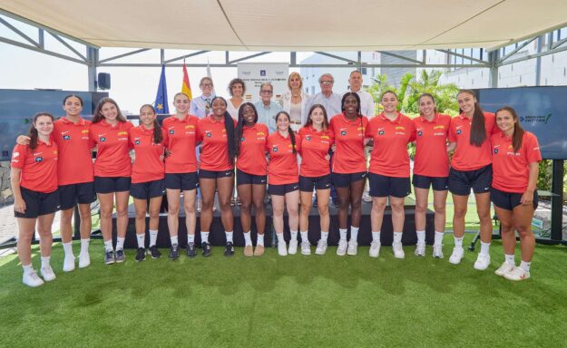 260716 Torneo España U18 Femenina