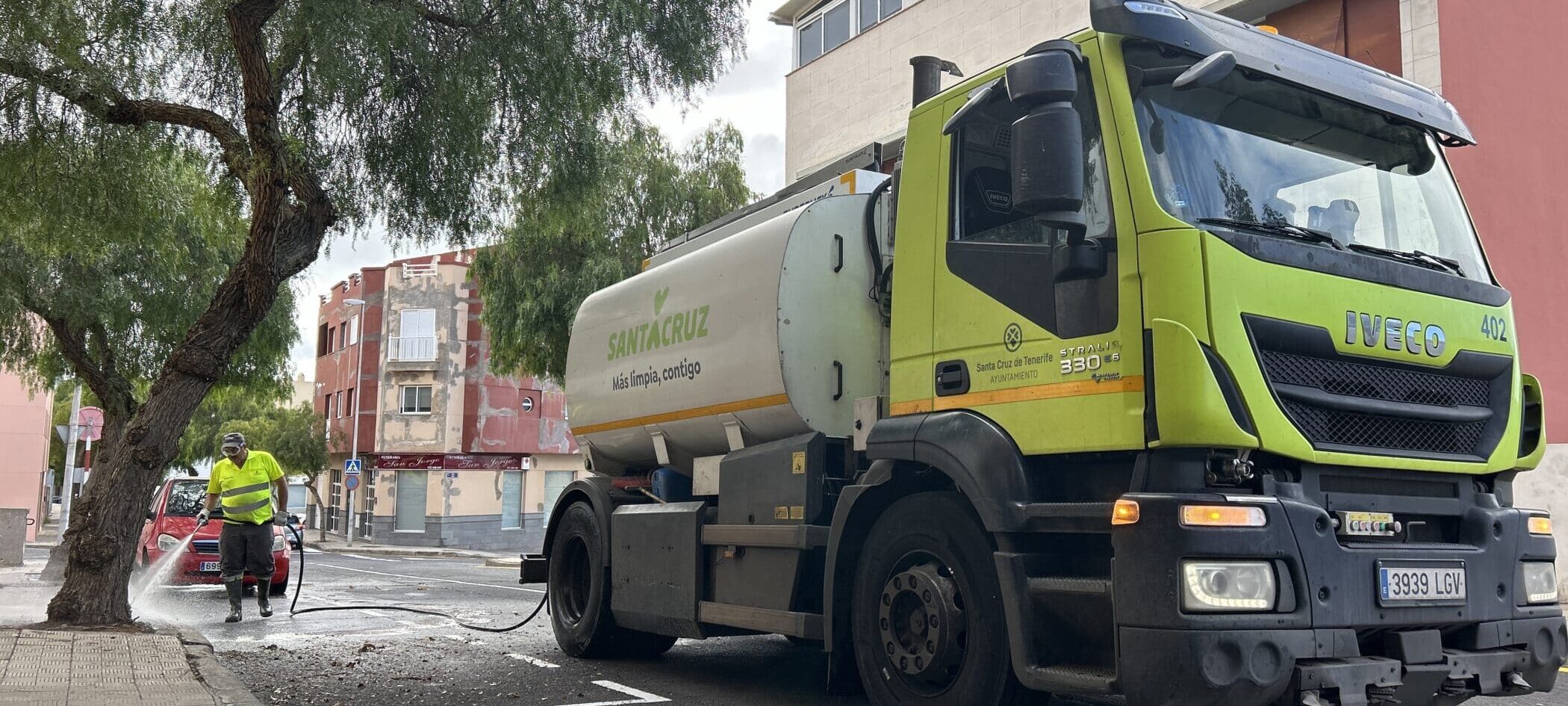 260720 Dispositivo de limpieza en Santa Cruz