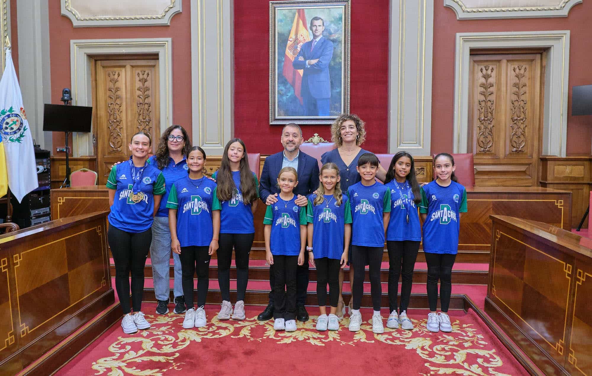 260720 Recepción Agrupación Deportiva Santa Cruz