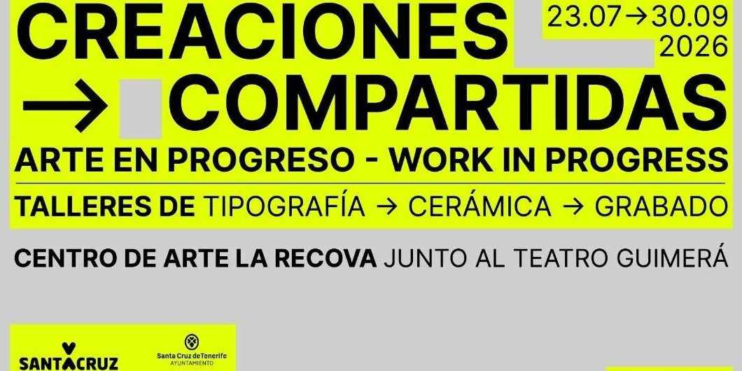 260722 Cartel Creaciones Compartidas