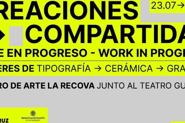 260722 Cartel Creaciones Compartidas