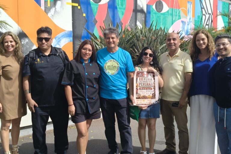 260723 Feria Gastrocultural Peruana