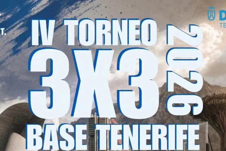 260724 Cartel 3X3 Base Tenerife