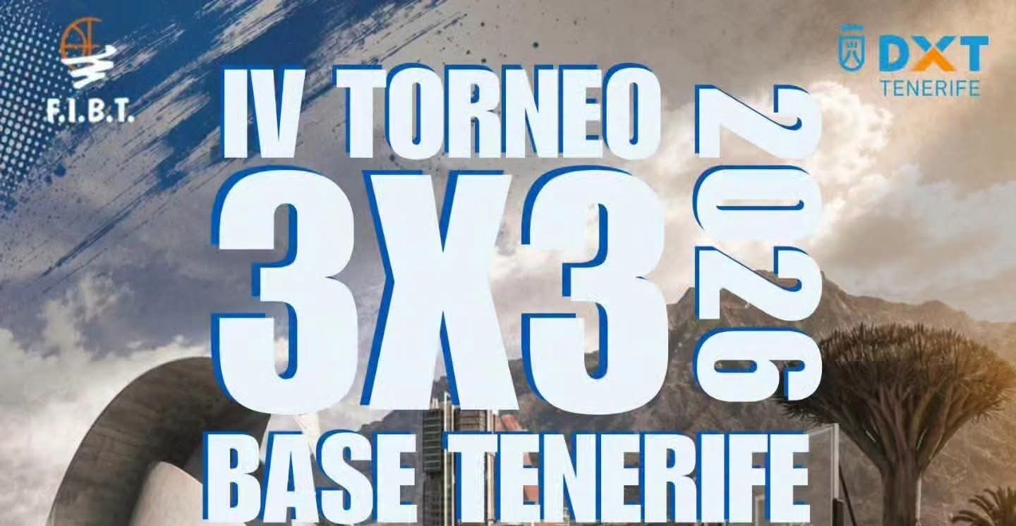 260724 Cartel 3X3 Base Tenerife