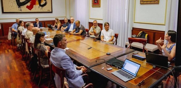 260727 Reunión Consejo Municipal Patrimonio