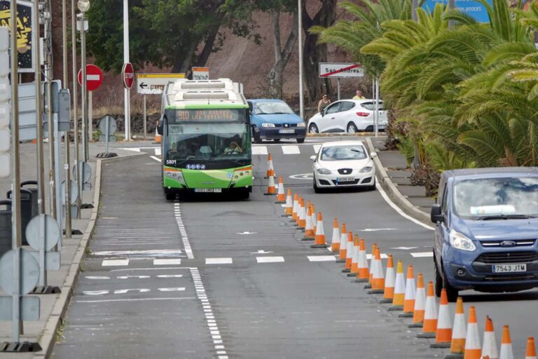 260729 Carril Bus Las Teresitas