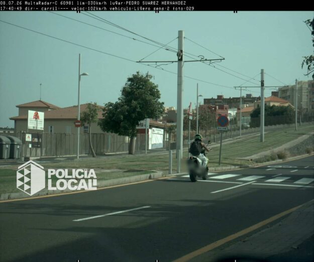 260730 Policía Local RADAR 102