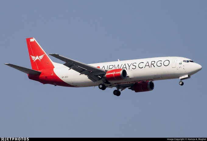 AVIÓN DE CARGA PAKISTANÍ1 8-7-26