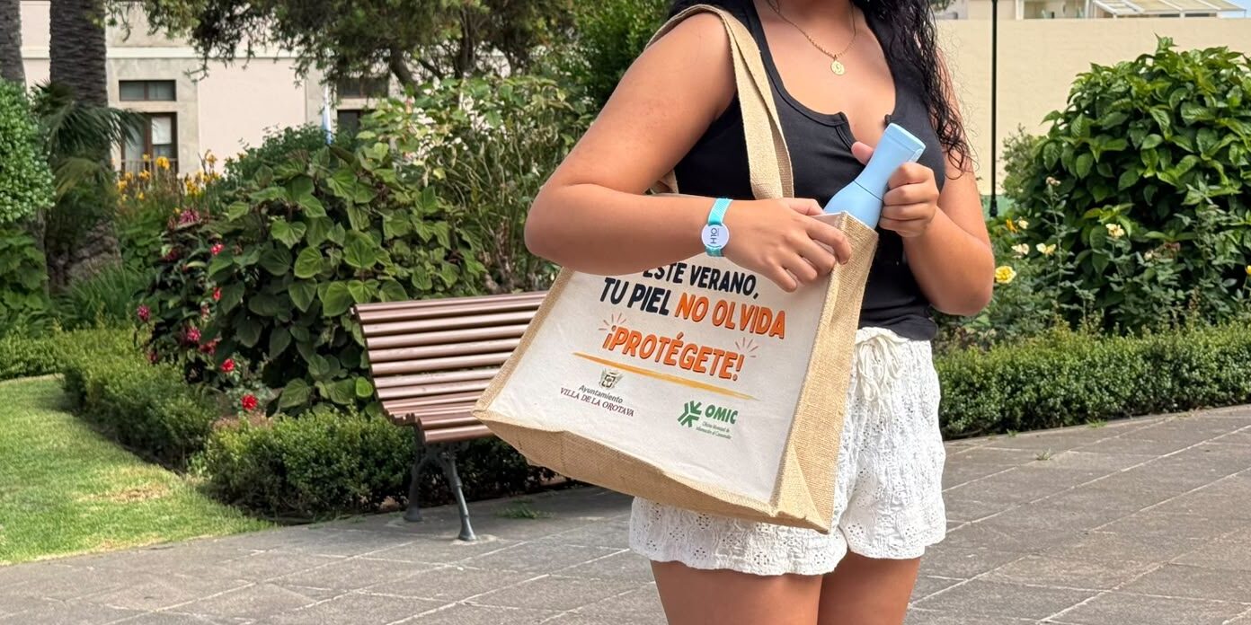 BOLSAS DE LA CAMPAÑA CON EL LEMA
