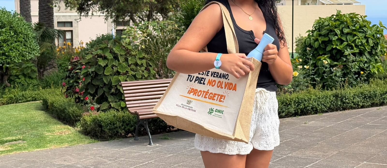 BOLSAS DE LA CAMPAÑA CON EL LEMA