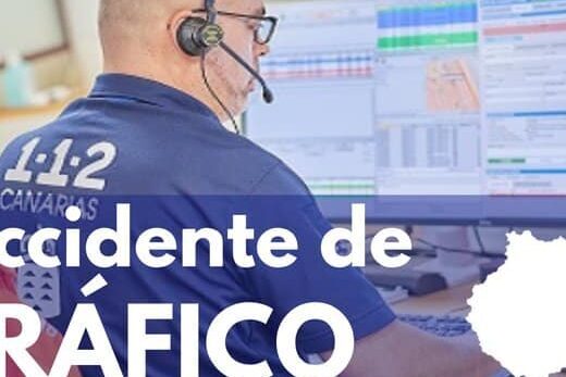 CUATRO HERIDOS EN UNA COLISIÓN ENTRE VARIOS VEHÍCULOS EN LA GC-1 EN LAS PALMAS DE GRAN CANARIA 23-7-26