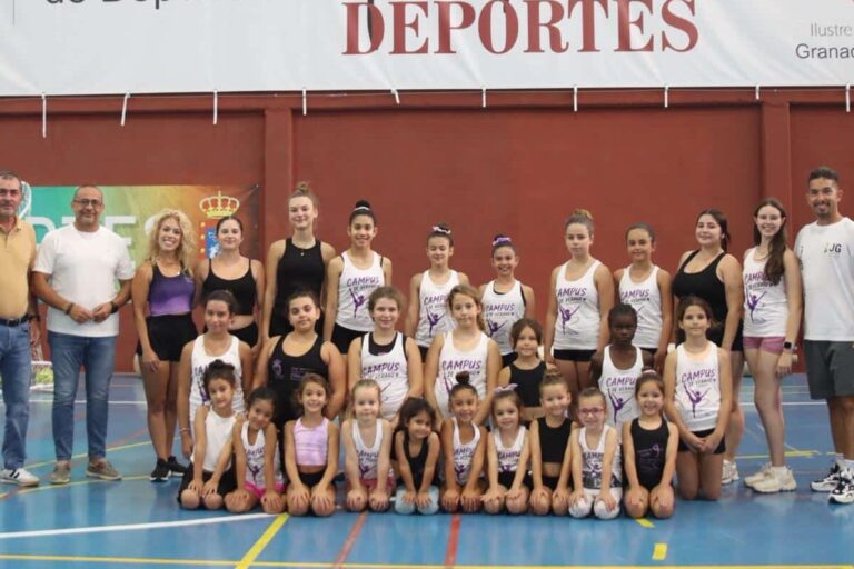Campus Gimnasia Rítmica 1