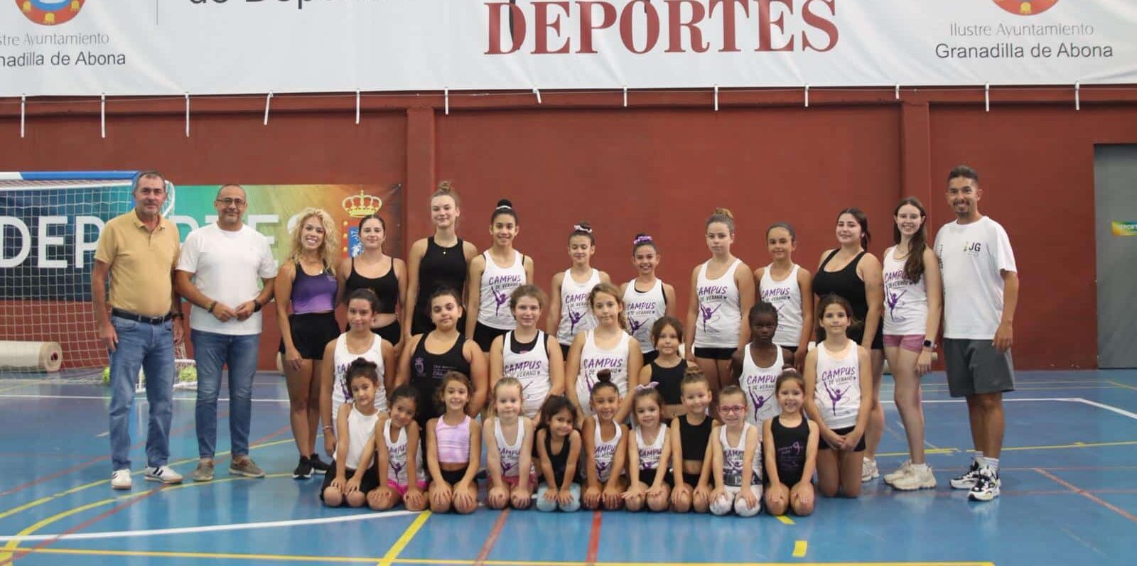 Campus Gimnasia Rítmica 1