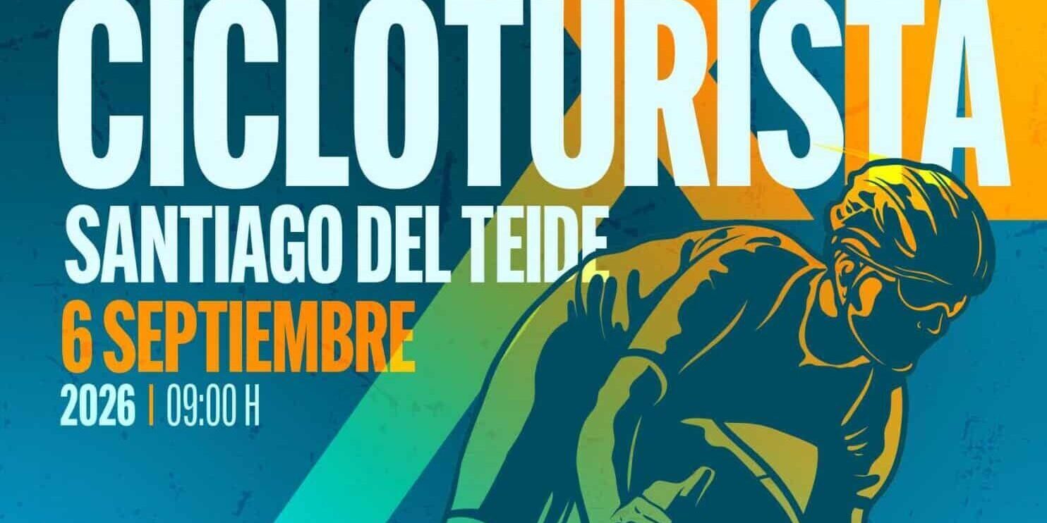 Cartel de la prueba deportiva