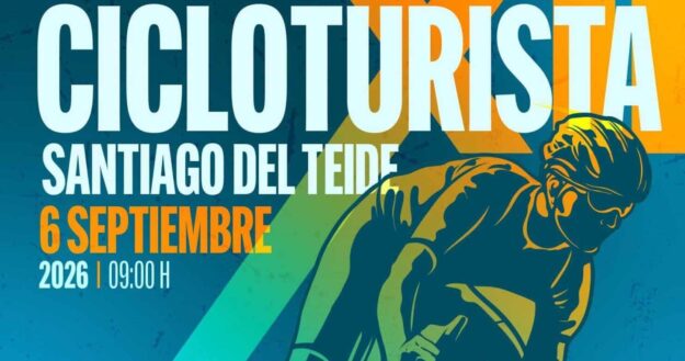 Cartel de la prueba deportiva